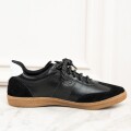 Imagen de Zapatilla Combinada - Negro