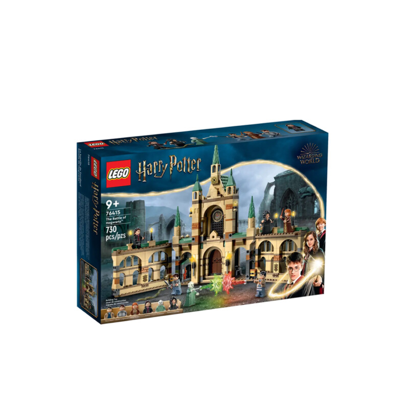 Lego Batalla De Hogwarts 730p 76415 Lego Batalla De Hogwarts 730p 76415