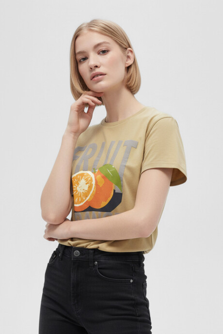 Remera Beirinas Estampado 1