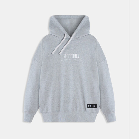 UA RIVAL TERRY HDIE TINI UMDP-GRY GRY-011