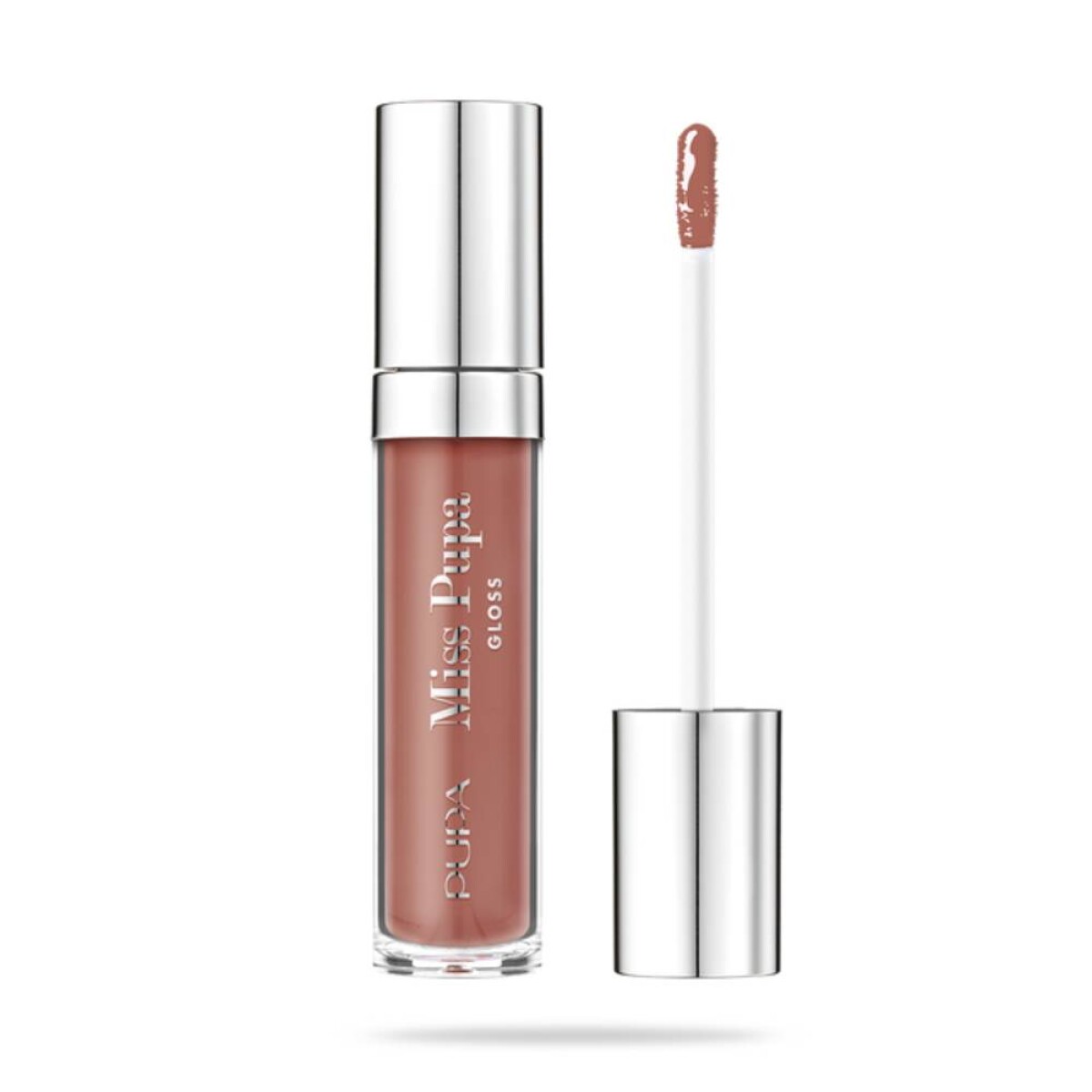 Brillo de Labios Pupa Miss Pupa Gloss Warm Nude 
