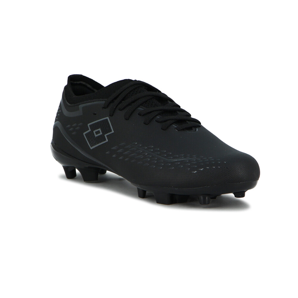 Lotto MINZA futbol cancha MD Unisex - negro/negro Negro-Negro