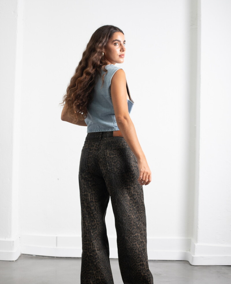 Jean Print Jean Print