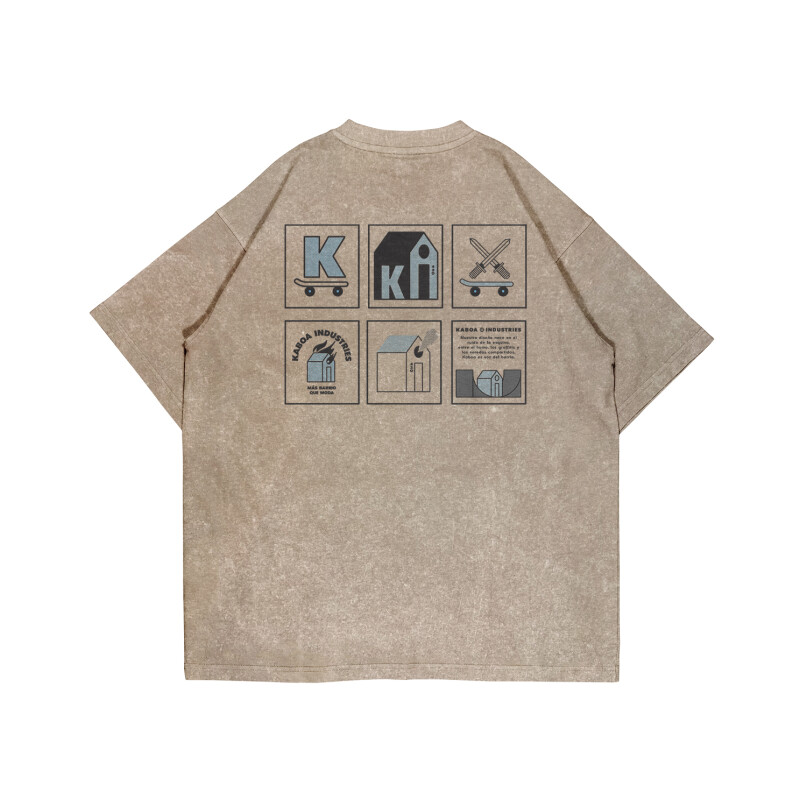REMERA OVERSIZE - KABOA INDUSTRIES ® REMERA OVERSIZE - KABOA INDUSTRIES ®