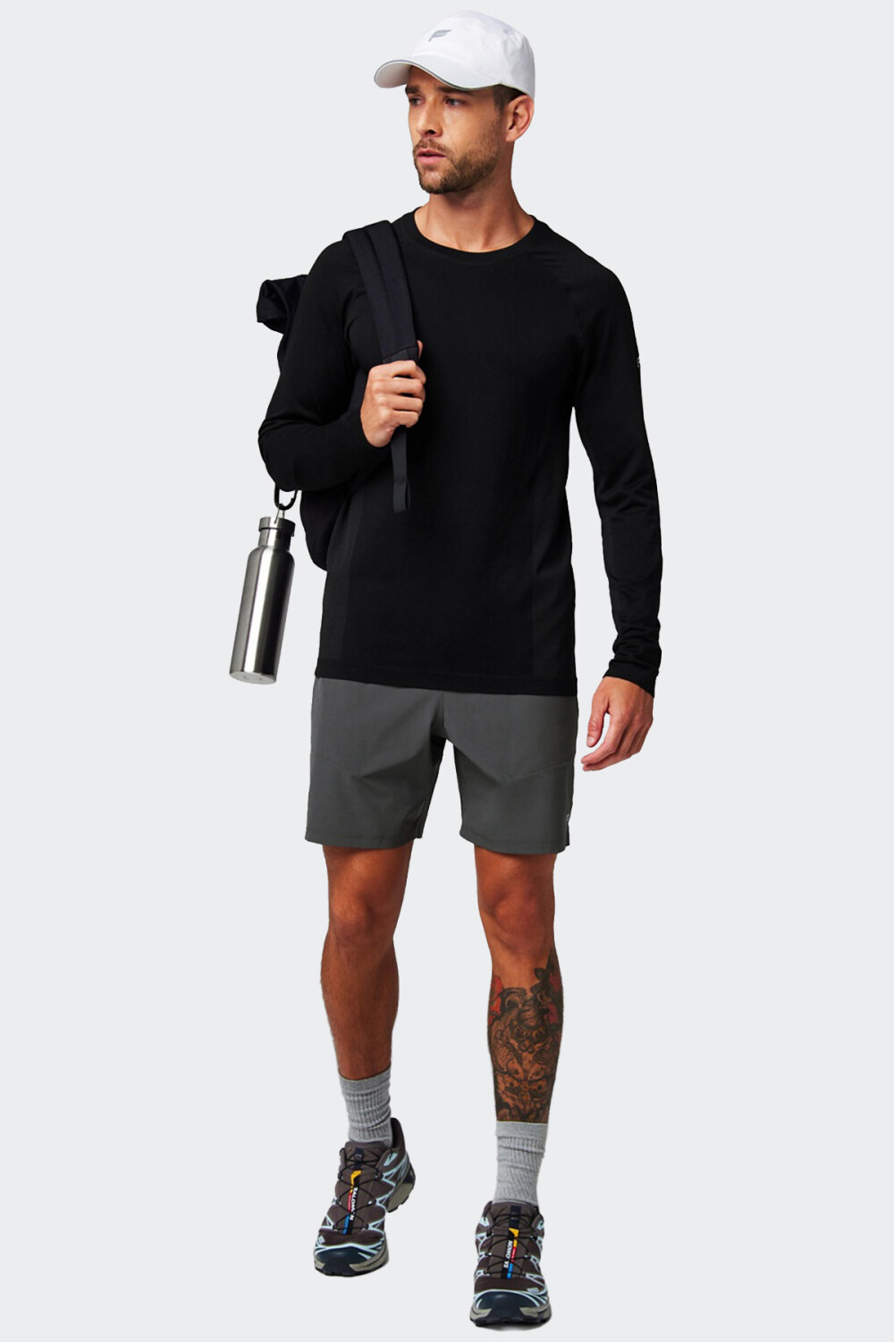 Short Fabletics The Fundamental II Gris
