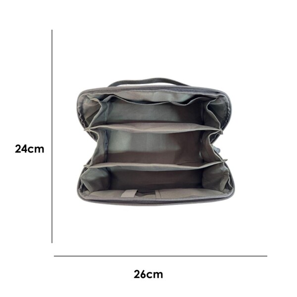 Necessaire melange con divisiones Necessaire melange con divisiones