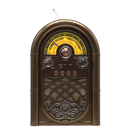 Radio Vintage Fm/am/sw R1950BT MARRON