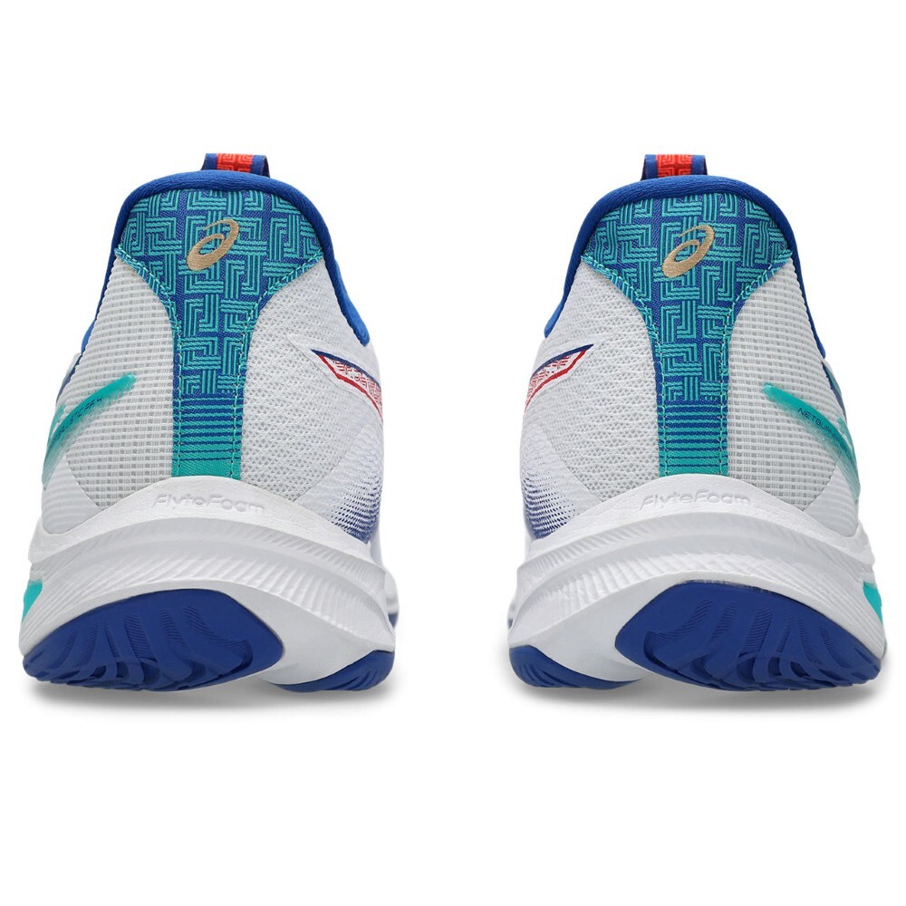 Zapatillas Vóley Netburner Ballistic Ff 4 Hombre White/asics Blue