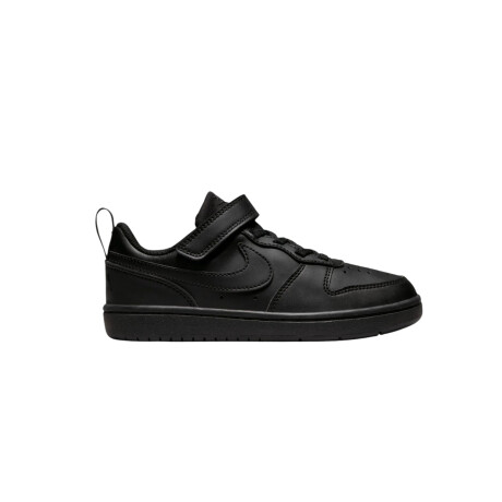Championes Nike Courth Borough Low De Niño Black