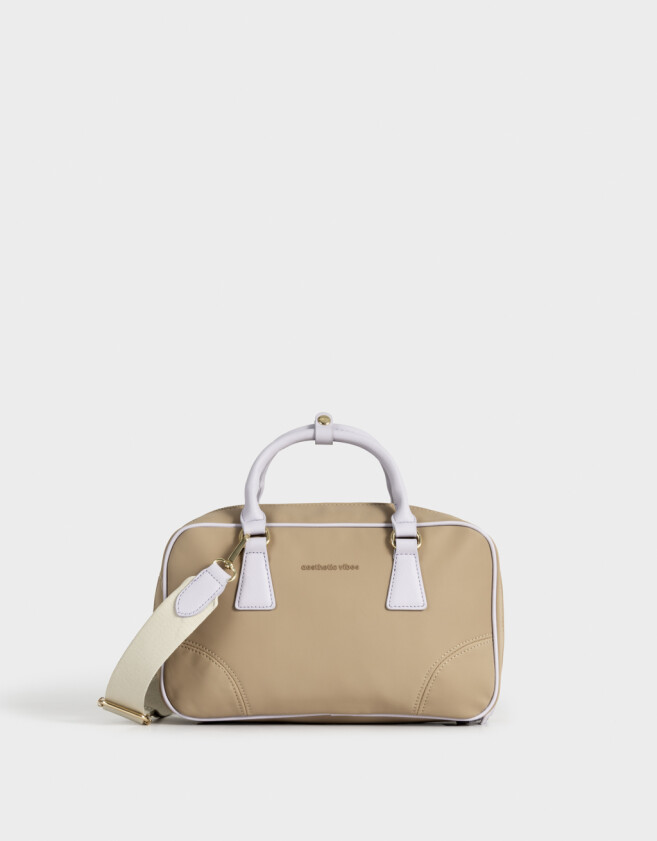 Bowling Sport Cartera Bowling Sport - Marron Beige
