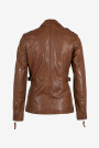 CHAQUETA YELLIE Cognac
