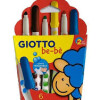 Marcador GIOTTO BEBE x 6 Marcador Giotto Bebe X 6