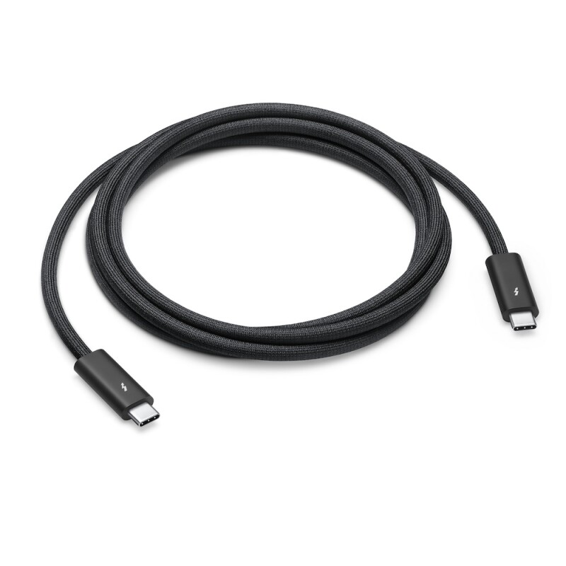 Cable Thunderbolt 4 Pro (USB‑C) de 1,8 m Cable Thunderbolt 4 Pro (USB‑C) de 1,8 m