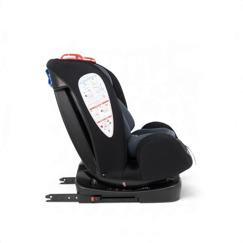 Silla de Auto Voyage con ISOFIX 0 a 25 kg GRIS Bebesit Silla de Auto Voyage con ISOFIX 0 a 25 kg GRIS Bebesit