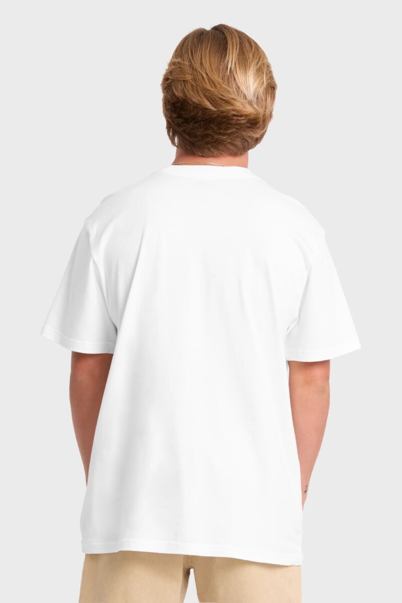 REMERA CHECK OUT PREMIUM SS B-blanco
