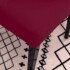 Funda Para Silla Comedor Cubre Asiento Elastizada Y Lavable Variante Color Rojo Oscuro