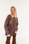 Sweater Alpine Marron
