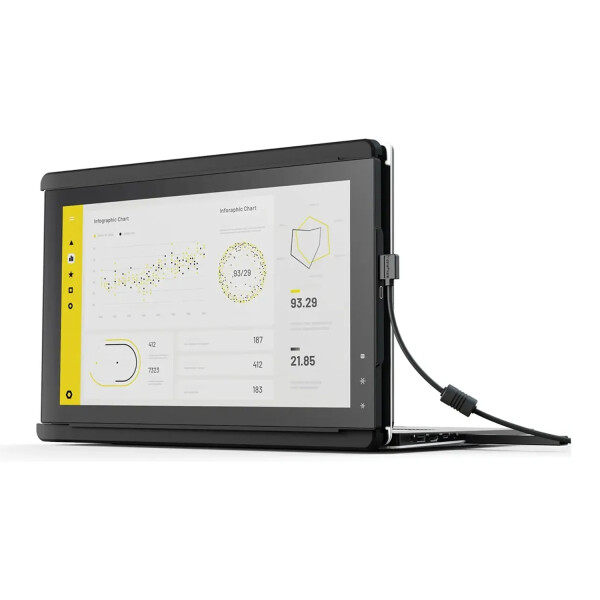 Monitor Portátil Mobile Pixels Trio Max 14" Fhd MONITOR PORTATIL MOBILE PIXELS TRIO MAX