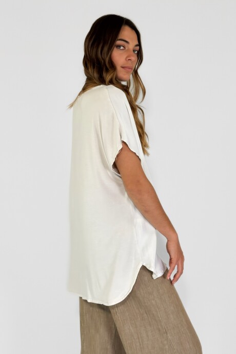 BLUSA MONTI Crudo
