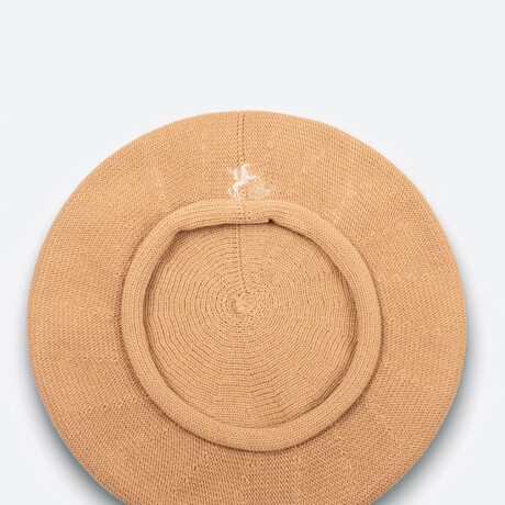 Boina hilo Bagual de niño Beige