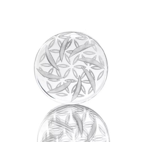 SPINNER CAP DISEÑO FLORES CALVO GLASS (CP61) SPINNER CAP DISEÑO FLORES CALVO GLASS (CP61)