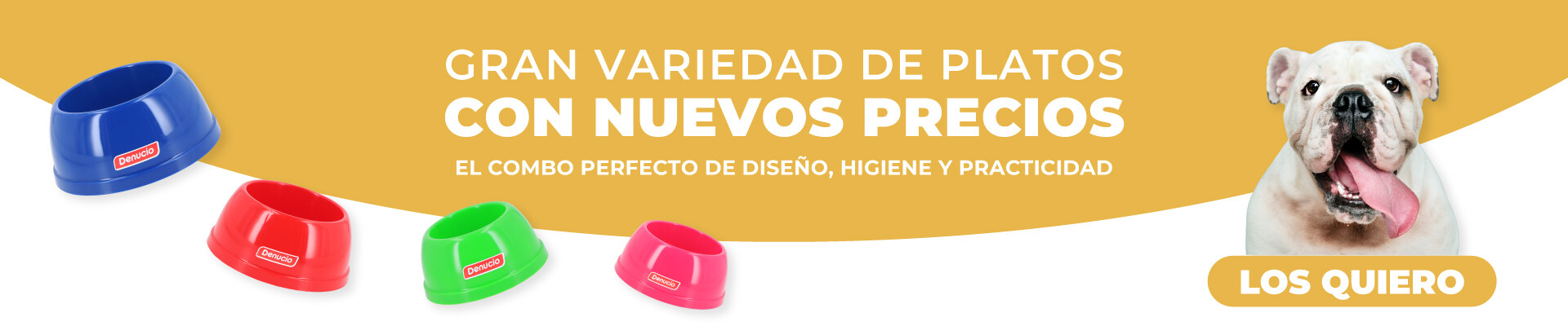 Platos para mascotas