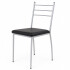 Silla Gitana Acolchonada Con Hierro, Soportan 150 Kg NEGRO