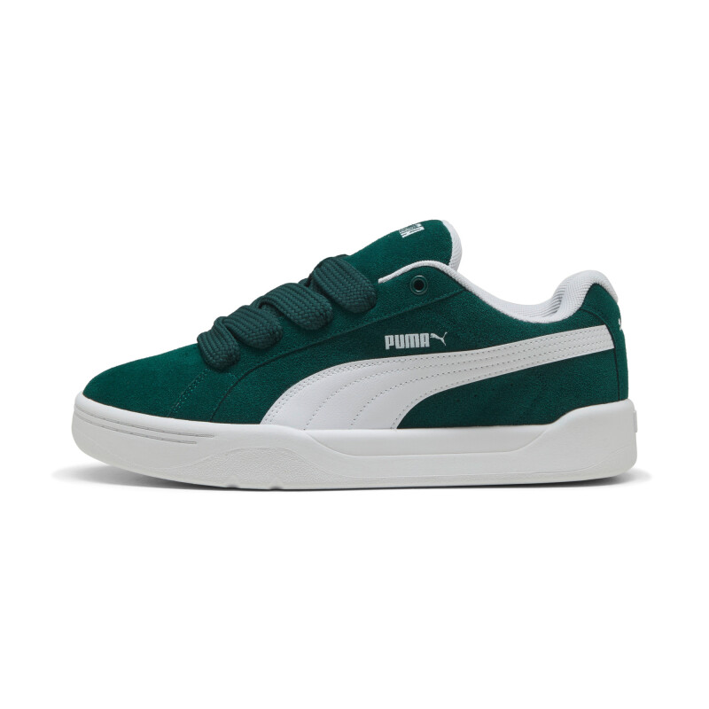 Championes Park Lifestyle Easy Gamuza de Hombre Verde