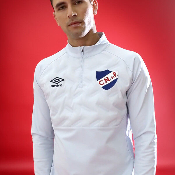 BUZO MEDIO CIERRE PINS Nacional Hombre 007