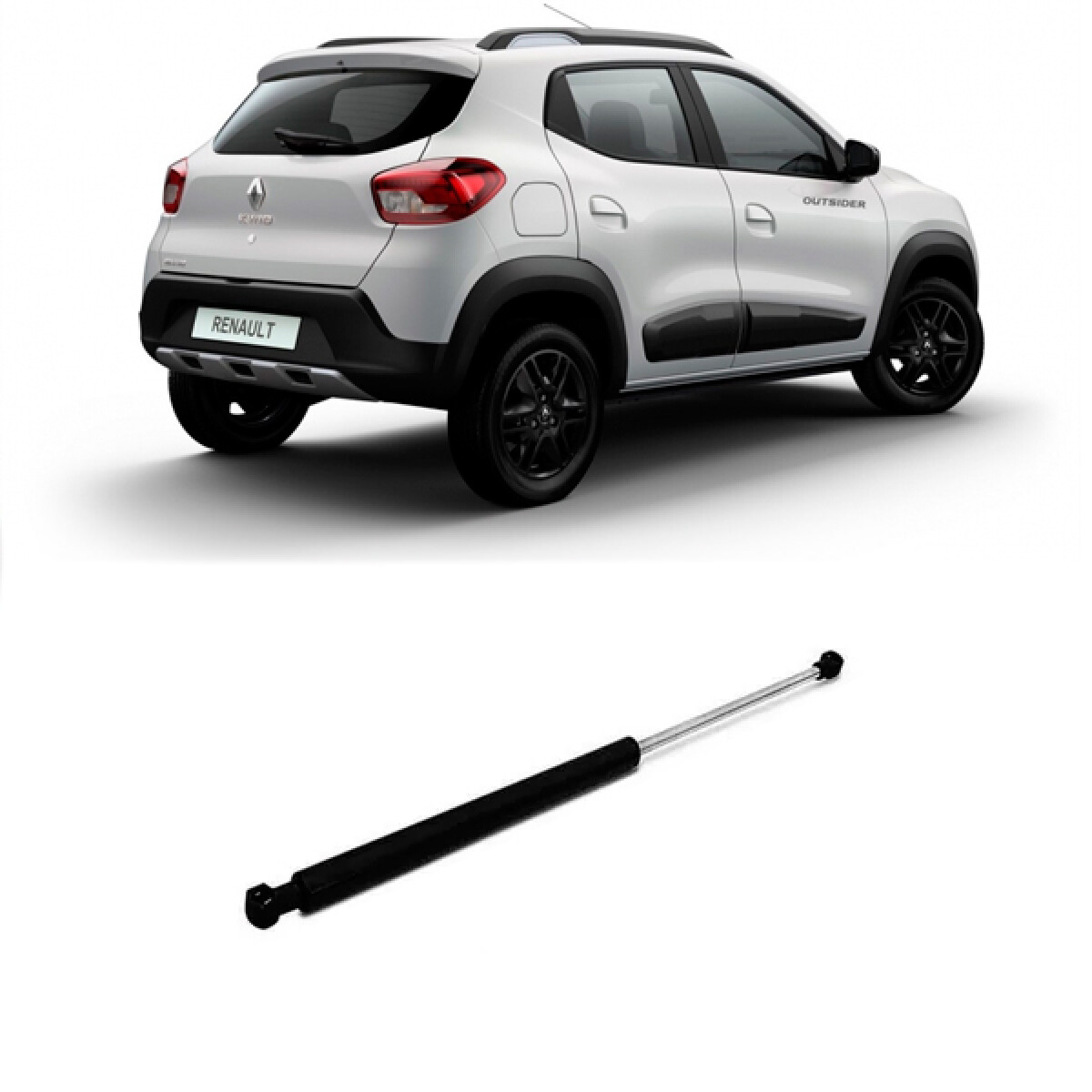 AMORTIGUADOR BAUL RENAULT KWID - 