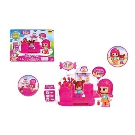 Juego Tienda De Dulces Pinypon Con Accesorios Juego Tienda De Dulces Pinypon Con Accesorios