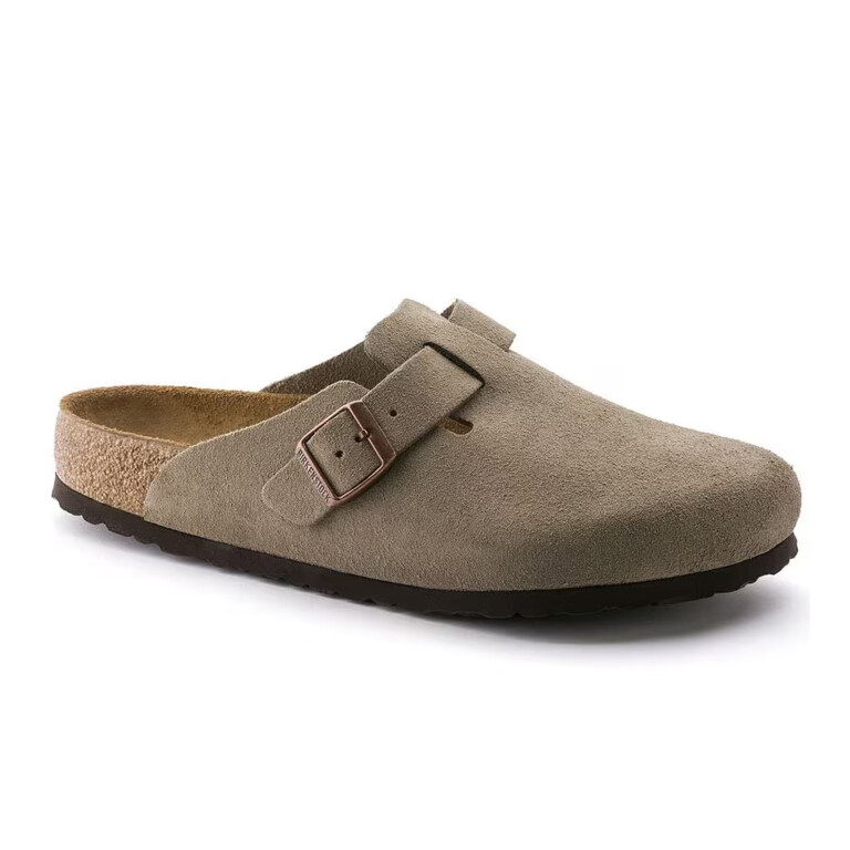 Zueco Boston SFB LEVE - Regular Taupe