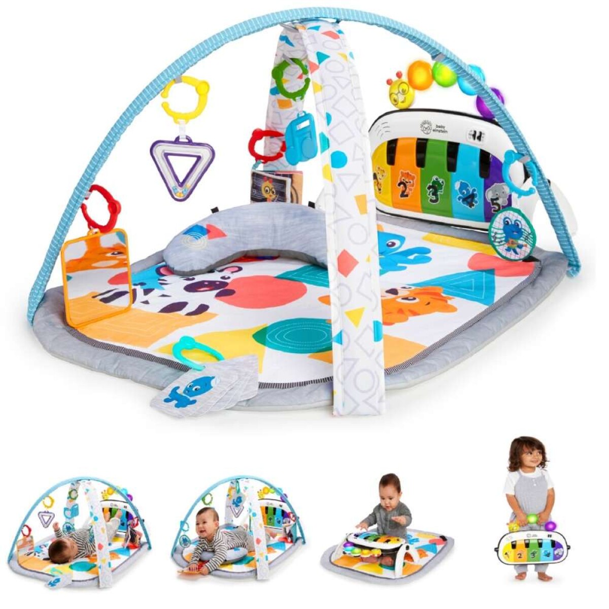 Gimnasio 4 En1 Baby Einstein - Piano Musical 