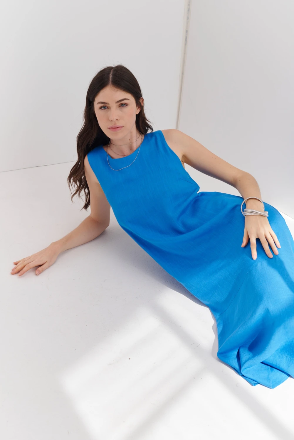 VESTIDO AMAPOLA azul 3