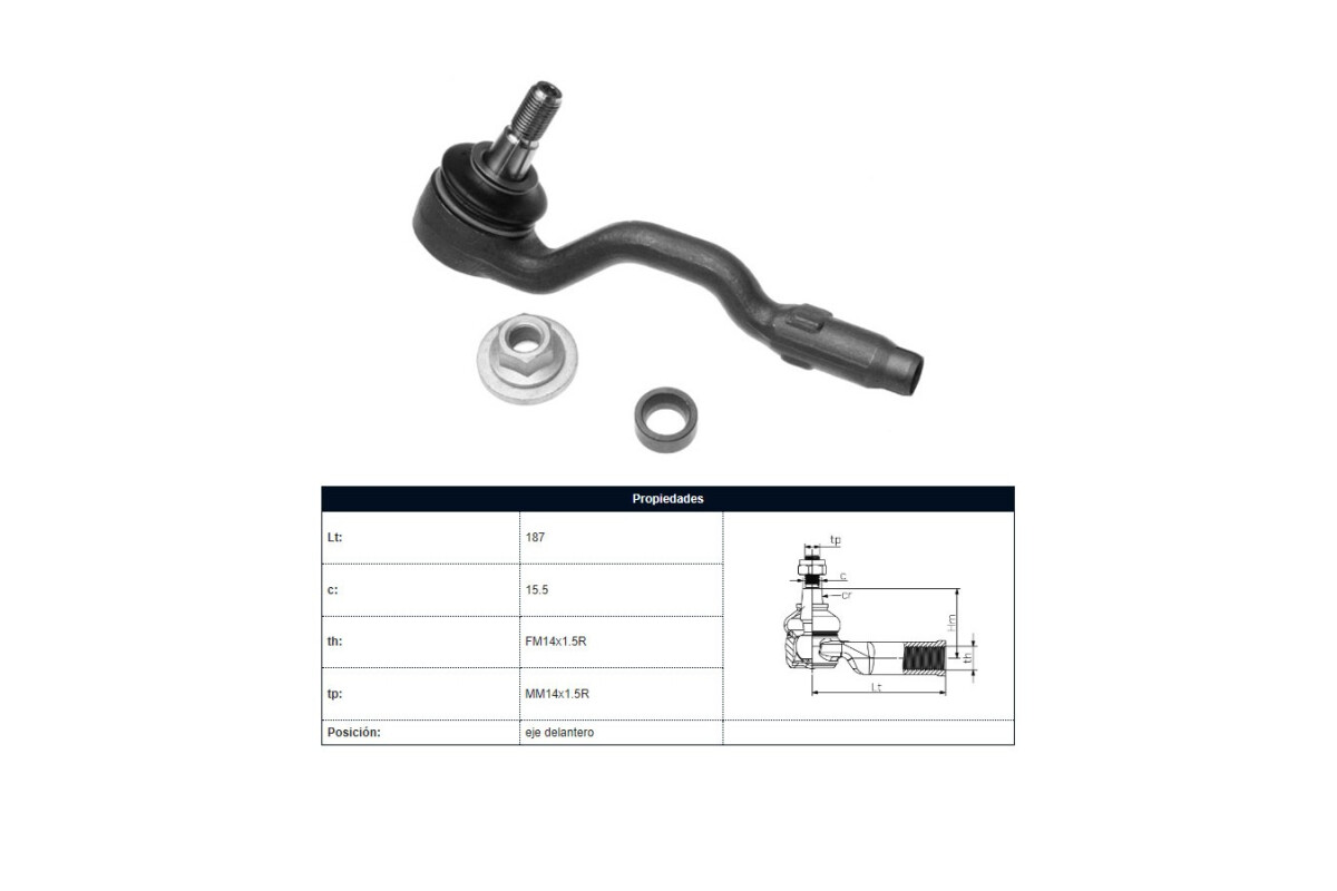 Puntero BMW X5 3.0 Si (E70)/X5 D (E70)/X5 3.5 Si (E70) 06-13 Der/Izq Puntero BMW X5 3.0 Si (E70)/X5 D (E70)/X5 3.5 Si (E70) 06-13 Der/Izq