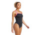 Traje de Mujer Adidas Malla Natacion Negro