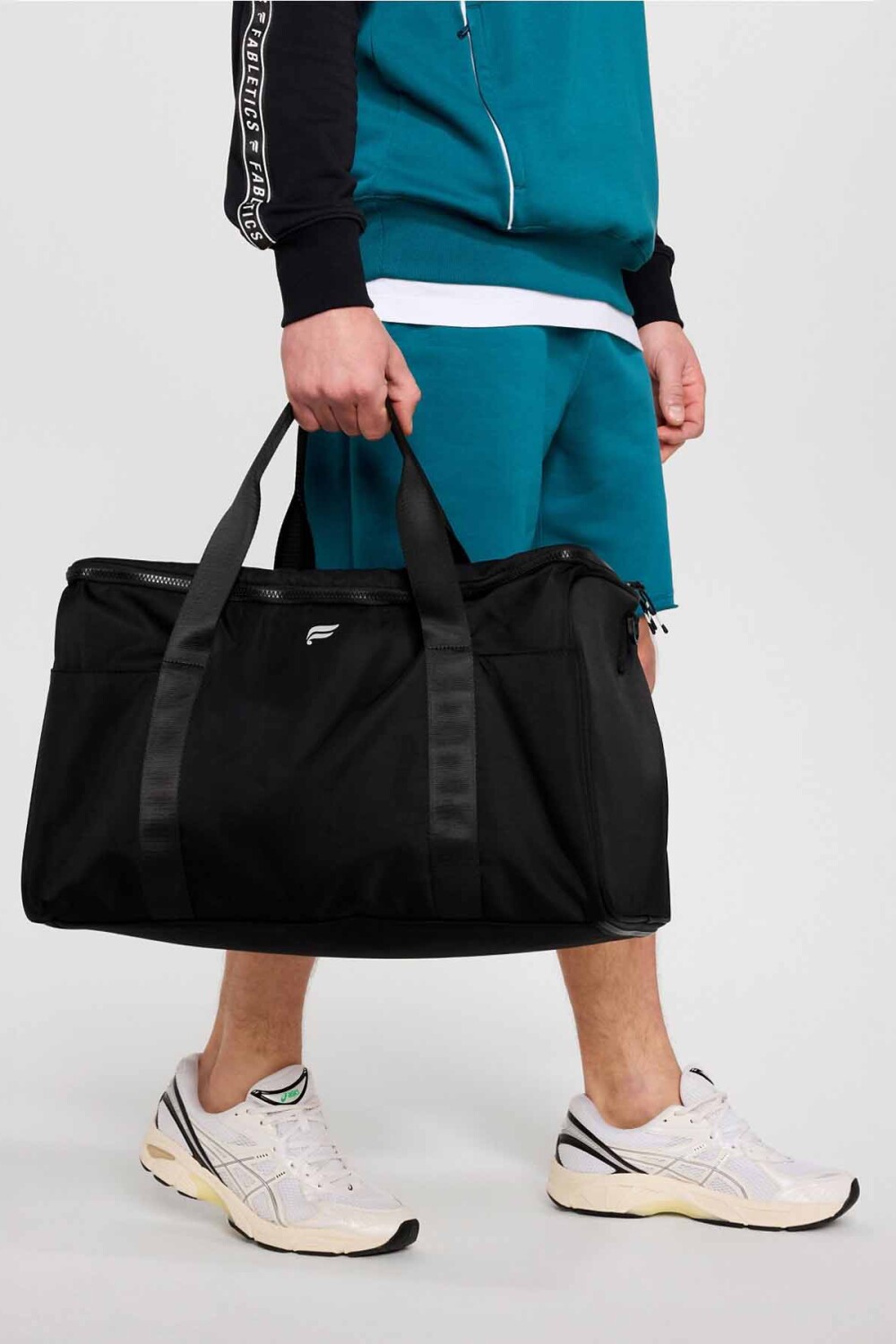 Maletín The Convertible Travel Bag Unisex Black