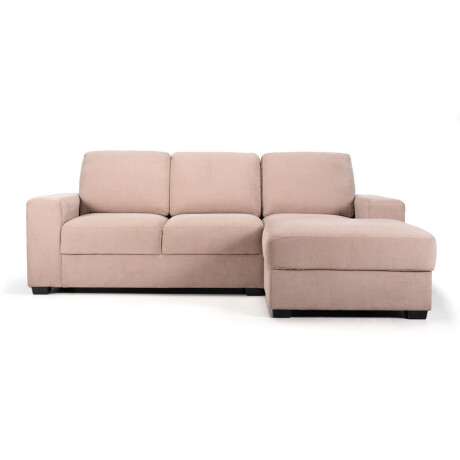 Rinconera Loretto - Tela Aquaclean Sustentable - 2 + Chaise A fabricar