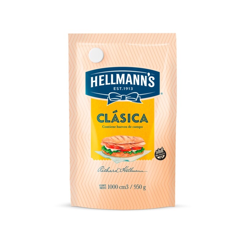 MAYONESA HELLMANNS 950G Mayonesa Hellmanns 950g