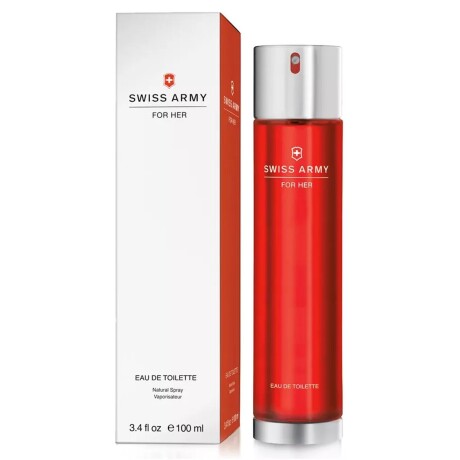 Perfume Victorinox Swiss Army For Her Edt 100ml Original Perfume Victorinox Swiss Army For Her Edt 100ml Original