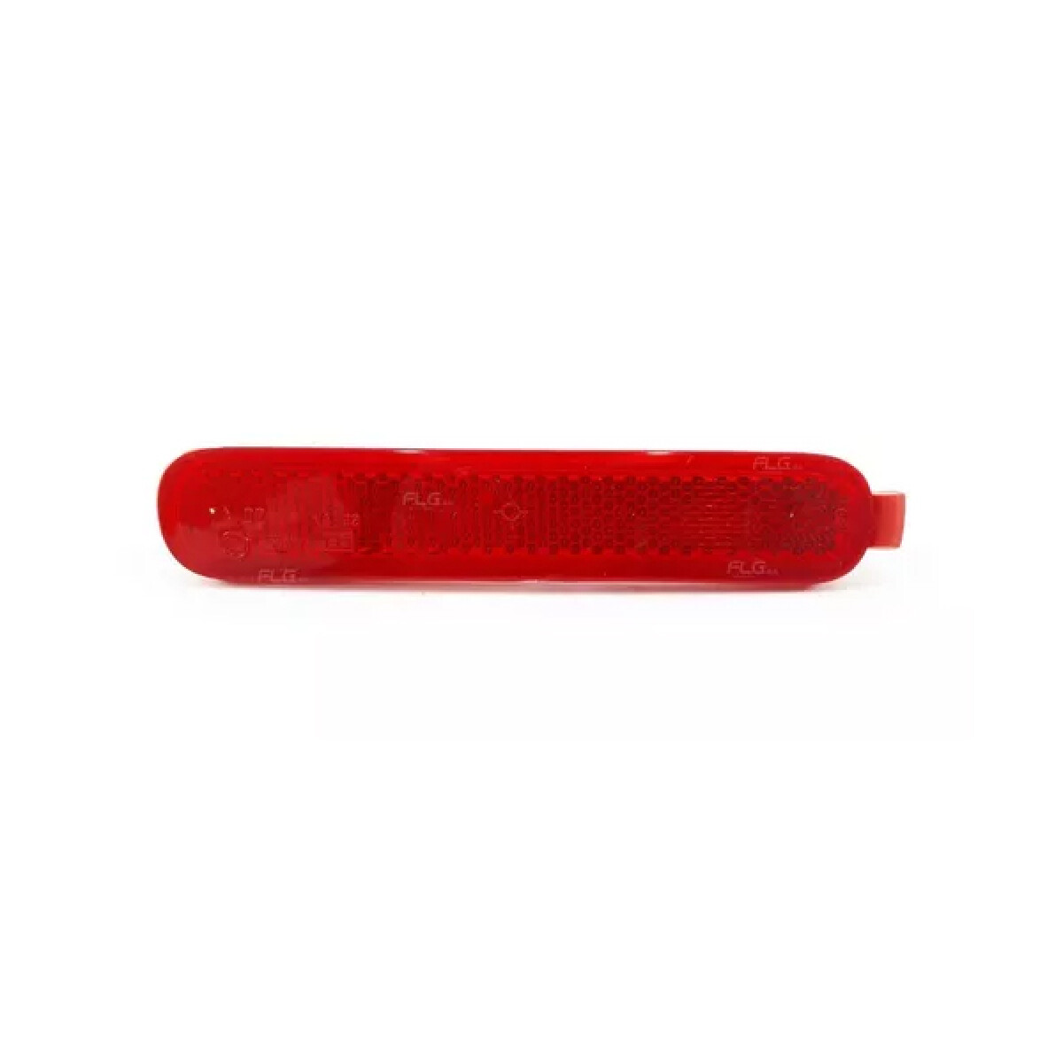 PLASTICO ACRILICO MICA FAROL FIAT OJO GATO PARAGOLPE TRAS IZQ SIENA 01/ FIORINO 14/ - 