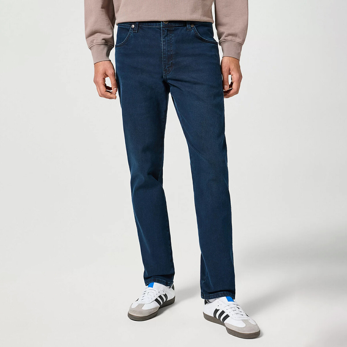 Jean Wrangler de Hombre - RIVER - 112356837INDIGO - ELD 