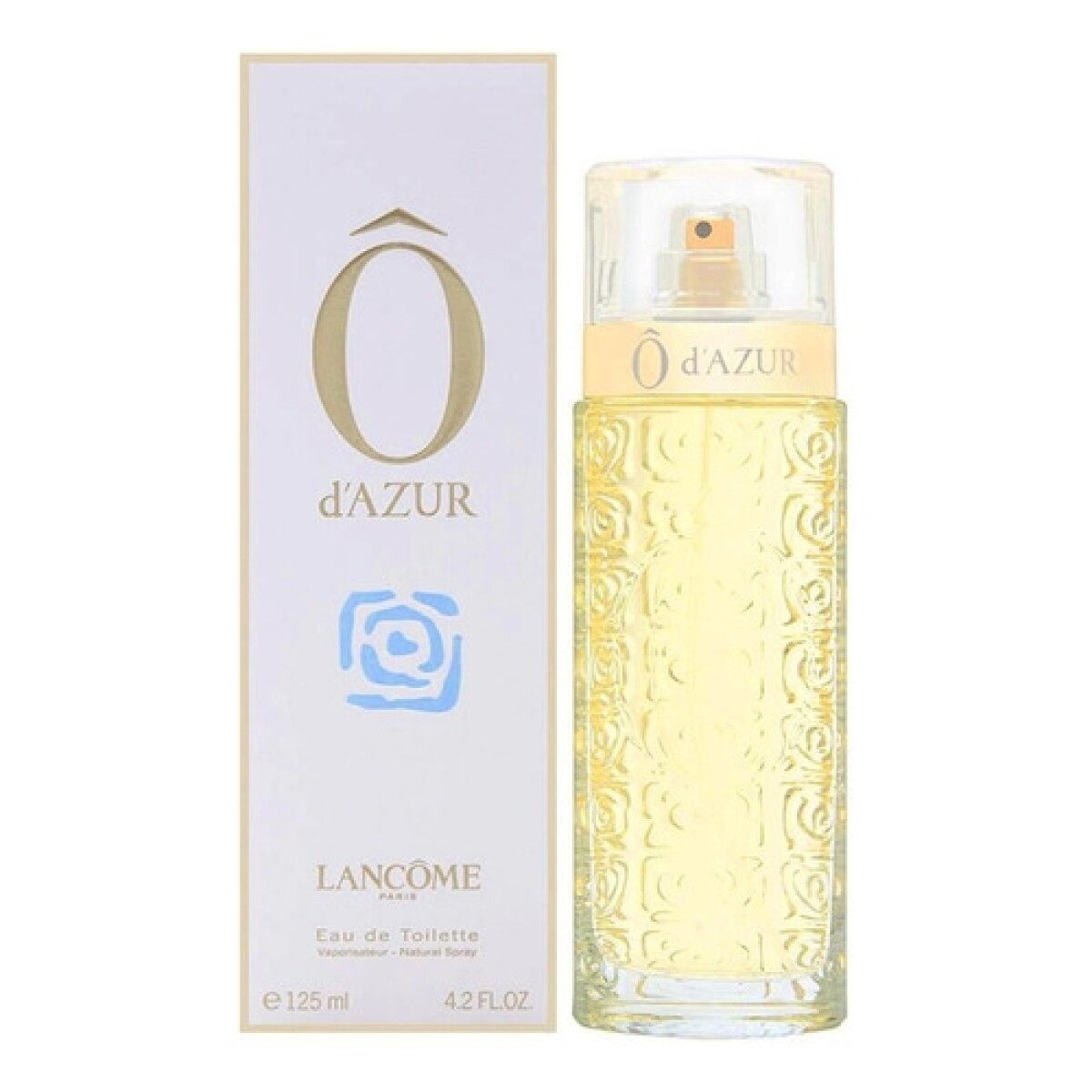 Perfume Lancome Ô D'azur EDT 125ml Original 