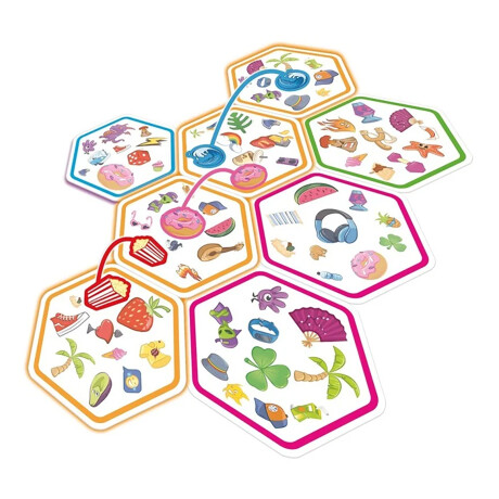 Juego De Mesa Zygomatic Dobble Connect +8 001