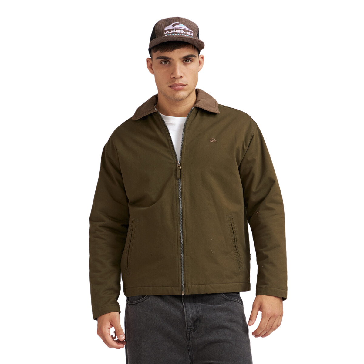 Campera Quiksilver Liam - Verde 