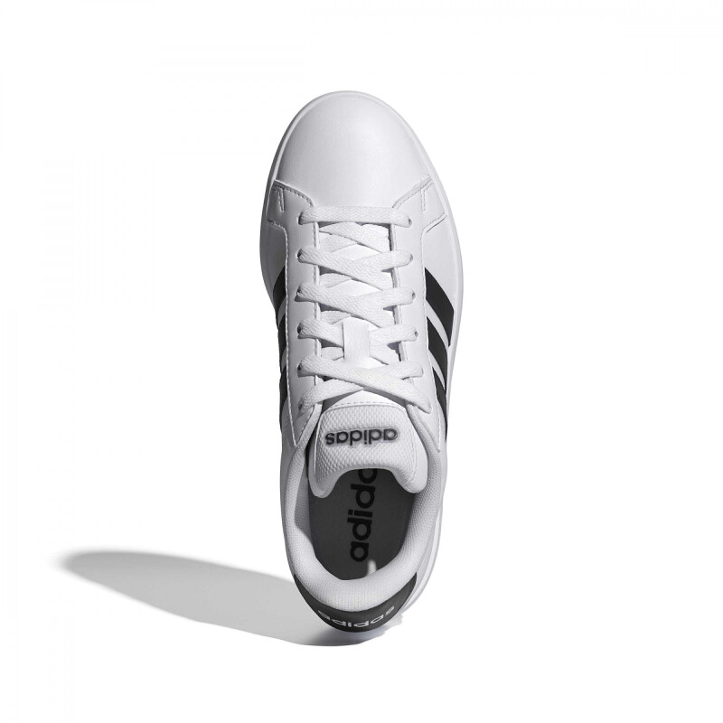 Championes Adidas GRAND COURT 3.0 J Niños JP9365 Blanco-negro