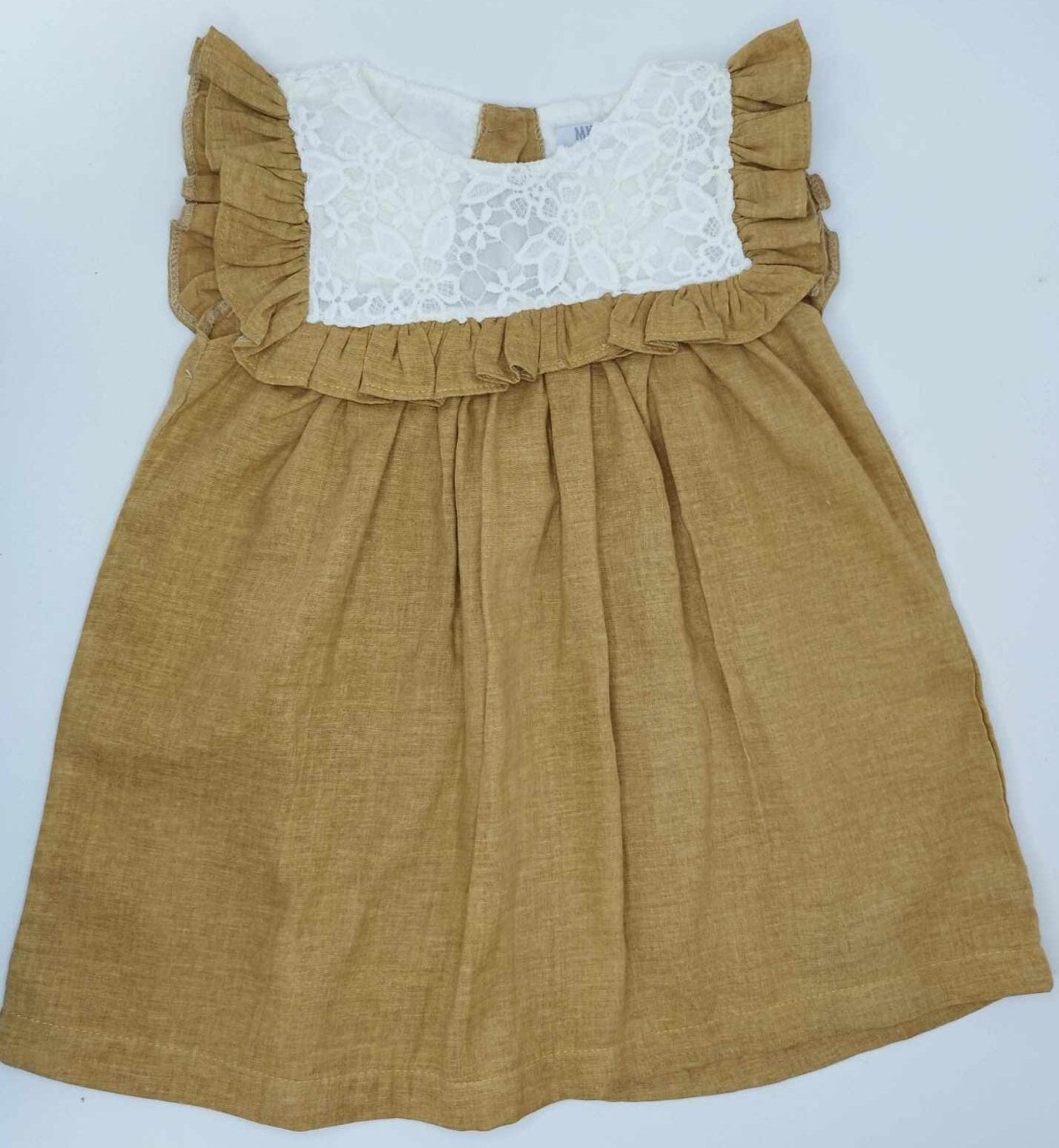 Vestido tostado 