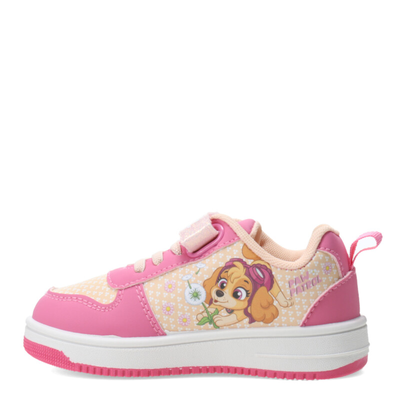 Championes de Niños Disney Calzado Urbano Paw Patrol Fem Rosa - Amarillo