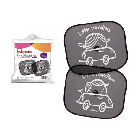 Pack X2 Parasoles para Auto Universal Lateral Baby 001