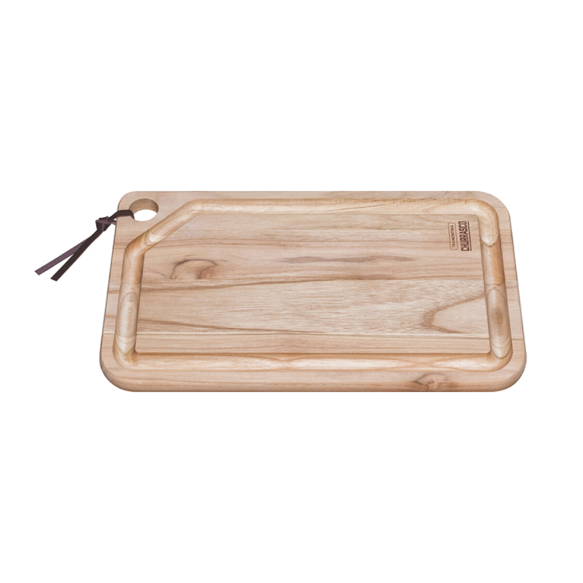 Tabla rectangular modelo CHURRASCO, 33mx200x18mm - TB1332 